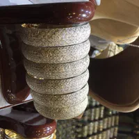 النگو نیم پهن مدل ایرانا سبک و جدید|جواهرات|کاشان, بازار کاشان|دیوار