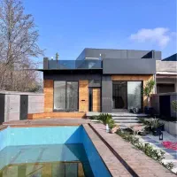 ویلامدرن400/290متر۳خوابه/استخروجکوزی/روف/آناملک