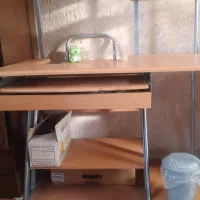 میز کامپیوتر و میز دخل اهنی