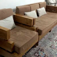 مبل راحتی  تمام چوب|مبلمان خانگی و میز عسلی|تهران, ائمه اطهار|دیوار