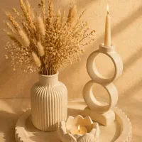 گلدان،شمعدان،ظروف پذیرایی،اردورخوری،ست های سنگی