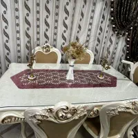 میز نهار خوری پلیمری