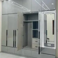 انجام کار کابینت و کمد دیواری و دکوراسیون منزل و .