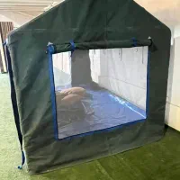 توری دوزی چادر عشایری اسکلتی سیصد چهار صد|کوهنوردی و کمپینگ|تهران, جنتآباد مرکزی|دیوار