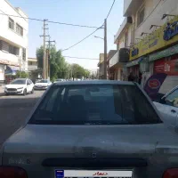 پراید مدل ۸۴ زیتونی