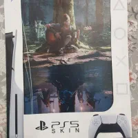 برچسب طرح لست اف اس۲ ps5 slim