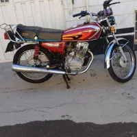 موتور ۱۲۵ همتاز مدل ۹۴ استارتی|موتورسیکلت|مراغه, |دیوار