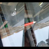 ترمیم سنگ خوردگی و ترک پولیش شیشه اتومبیل سیار|خدمات موتور و ماشین|تهران, شهرک پرواز|دیوار