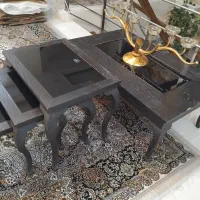 میز وسط خوبی مشکی|مبلمان خانگی و میز عسلی|اهواز, کیان اباد|دیوار