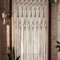 اکسسوری مکرومه پرده