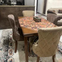 ست مبلمان و نهارخوری و تخت خواب|مبلمان خانگی و میز عسلی|فردیس, نگارستان|دیوار