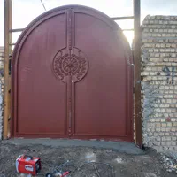 انواع درب وپنجره آهنی ویلای نقد اقساط|مصالح و تجهیزات ساختمان|کاشان, دشت لتحر|دیوار