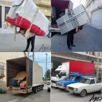 اتوبارو وانت تلفنی تضمینی اسباب کشی ماشین باکارگر|خدمات حمل و نقل|بندرعباس, |دیوار