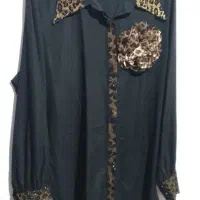 مانتو شلوار مجلسی سایز ۴۶