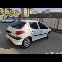 پژو 206 تیپ ۲، مدل ۱۴۰۱|خودرو سواری و وانت|رشت, شهرک پردیسان|دیوار