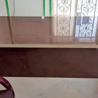 میز اداری جنس MDF هایگلاس