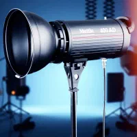 فلاش عکاسی 400 ژول نور استودیو متل Mettle MT-400AD