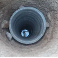 حفر چاه (مغنی) کندن چاه