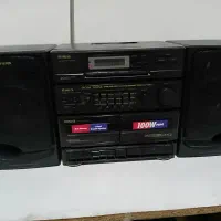 رادیو ضبط ایوا اصلی ژاپنی کلکسیونی