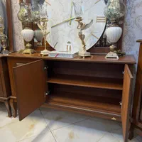 آینه و کنسول مدل پرنس|بوفه، ویترین، کنسول|تهران, جوانمردان (اندیشه)|دیوار