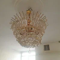 لوستر 9 لامپ و 38 تیغه