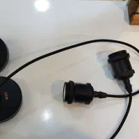 سرپیچ لامپ ادیسونی|ریسه و چراغ تزئینی|رشت, دیلمان|دیوار