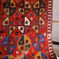 گلیم بافت ترکمن|گلیم، جاجیم، گبه|مشهد, آبکوه|دیوار