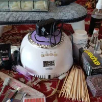 وسایل کاشت ناخون