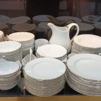 چینی لب طلا|ظروف سرو و پذیرایی|مریوان, |دیوار