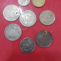 سکه قدیمی|کلکسیون سکه، تمبر، اسکناس|کلاله, |دیوار