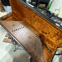 ساز سنتور عارفی دومهره در حد نو
