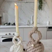 شمع سوز مدل طنابی