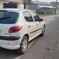 206 سفید تیپ۲ مدل 88|خودرو سواری و وانت|لاهیجان, بازکیاگوراب|دیوار