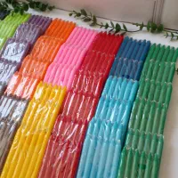 شمع قلمی ده سانت سقاخانه ای