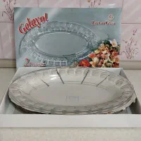 ۴ تا دیس انگشتی شیشه ای کاملا نو با جعبه