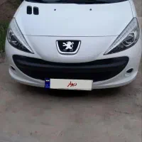 پژو ۲۰۷ سقف شیشه ای