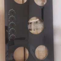 شیشه گاز رو میزی نشکن ترک