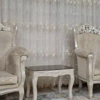 مبل نه نفره چوب گردو