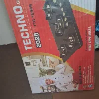 گاز شیشه ای پنج شعله