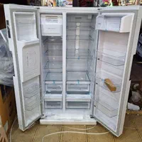 یخچال فریزر ساید بای ساید پاکشوما * فروش اقساط *|یخچال و فریزر|بم, |دیوار