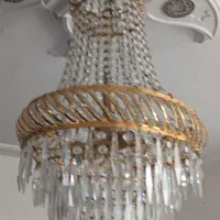 لوستر برنجی|لوستر و چراغ آویز|سبزوار, پیام|دیوار