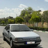 پژو 405 مدل 1392 دوگانه دست