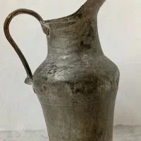 پارچ مسی|کلکسیون اشیاء عتیقه|مشهد, عبادی|دیوار