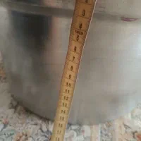 ۲عدد دیگ  آشپزی  ویک تابه ویک ملاقات بزرگ