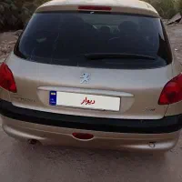 206تیپ 2|خودرو سواری و وانت|خرمشهر, |دیوار