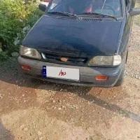 پراید صندوقدار مدل 83 انژکتور