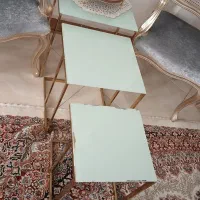 میز عسلی سه تیکه|مبلمان خانگی و میز عسلی|مشهد, کوی المهدی|دیوار