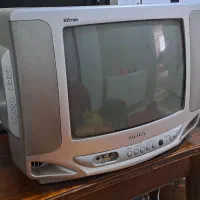 تلویزیون رنگی14 اینچ سامسونگ با کارتن