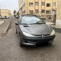 پژو 206 مدل84 تیپ 2 فرانسوی