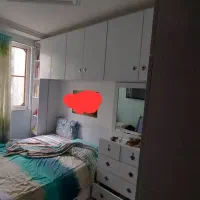 تخت و کمد فروش بعلت جابجایی